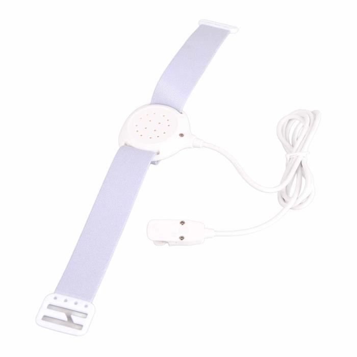 Alarme Énurésie Sans Fil Rechargeable - Capteur Urine Vibrations/Son - Apprentissage Propreté Enfant