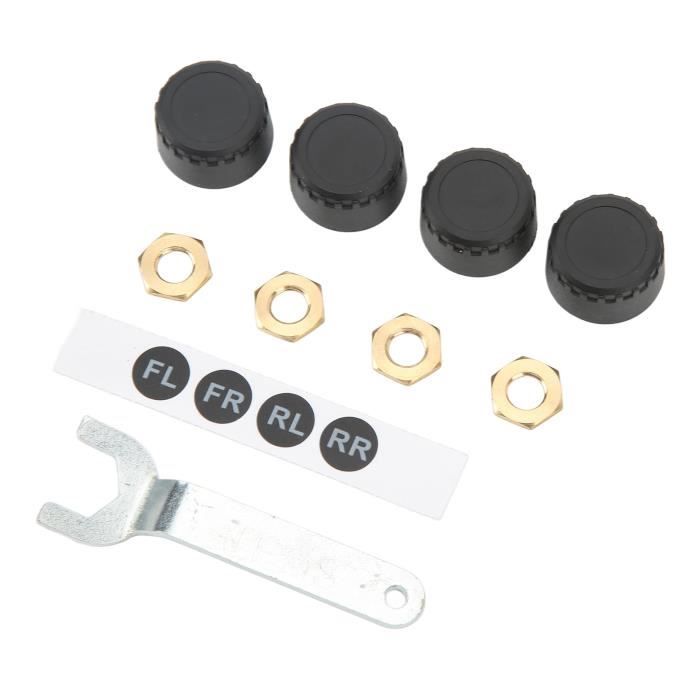 Kit 4 Capteurs TPMS Pour Pneus - Tiges De Valve Anti-Gaz - Compatible Enclave, Regal, LaCrosse