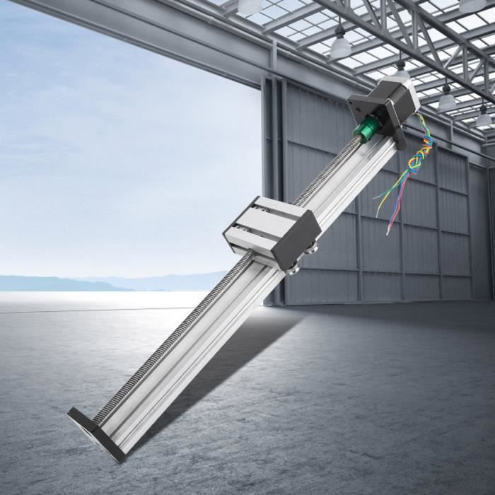 Table De Glissière De L'axe X Table Coulissante à Axe X, Plate-forme De