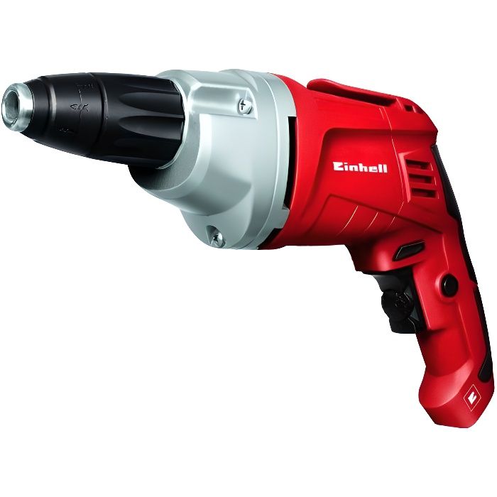 Visseuse à placo - EINHELL - TH-DY 500 E - 500W - Rotation droite-gauche - Porte-embouts magnétique