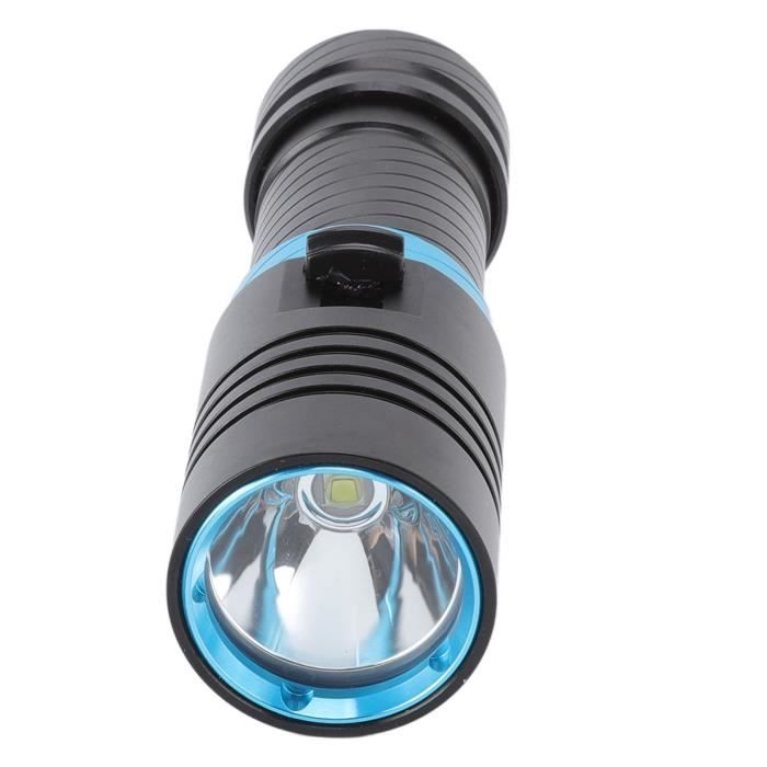 Poignée De Lampe De Poche Pour Plongée - Compatible Bras Sphériques 2,5 Cm - Alliage Aluminium - 7