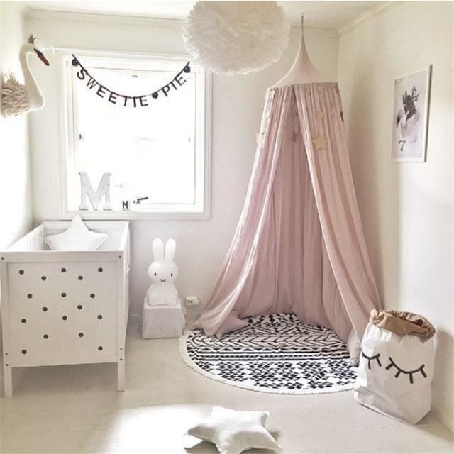 Moustiquaire ciel de lit, De Bébé et Les Adulte Filles Princesse Jouer Tente Enfant Chambre Décoration Hauteur 220cm