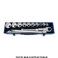 Stanley Expert Coffret de douilles 34 14 pièces E194682 - vue 2