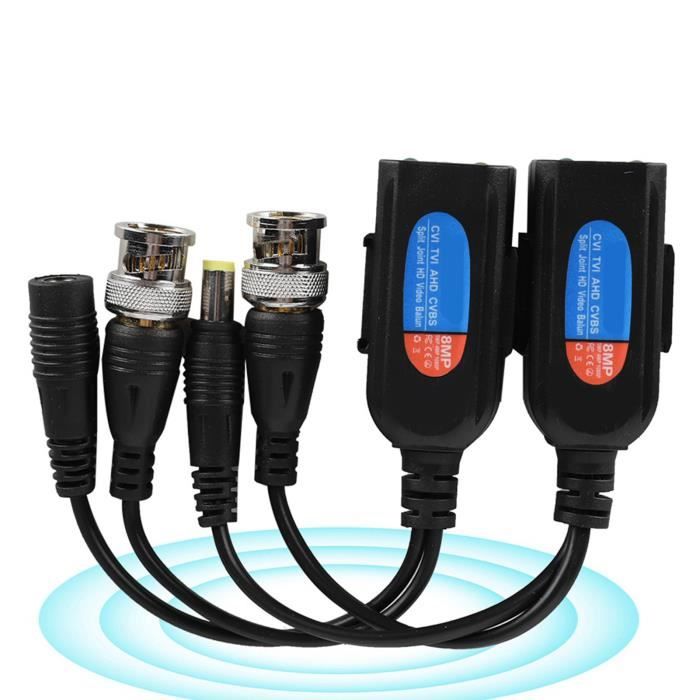 LAN Balun Transceiver Mavis Laven Passif Balun Vidéo MetteurRécepteur