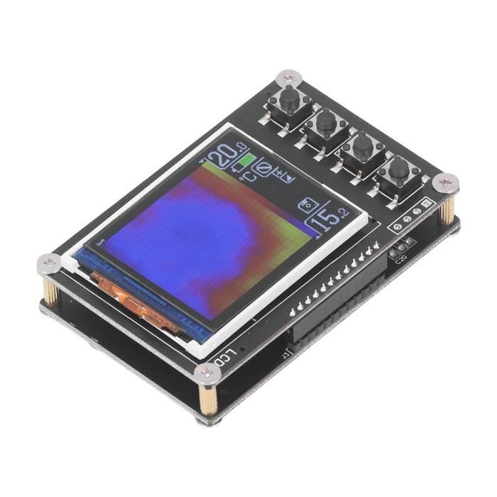 Caméra Thermique Yuanpgky MLX90640 - Écran 3,4" Pour Dépannage Électronique