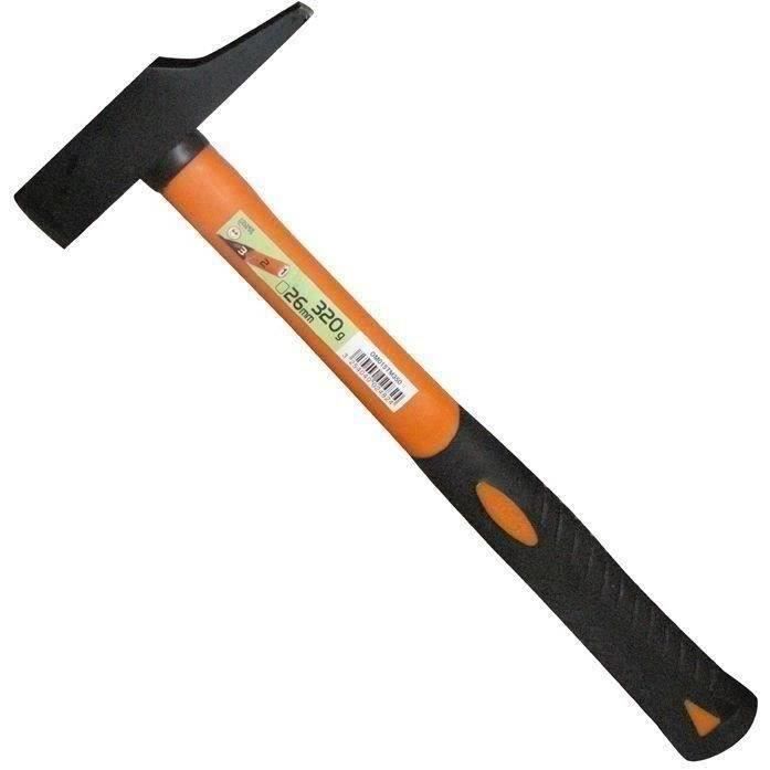 Marteau de menuisier - FISCHER DAREX - 350 g - Manche tri-matière - 26 mm