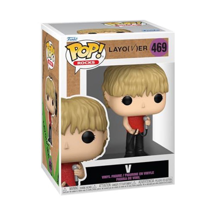 BTS Solo Figurine POP! V Love Me Again 9 cm - vue 2