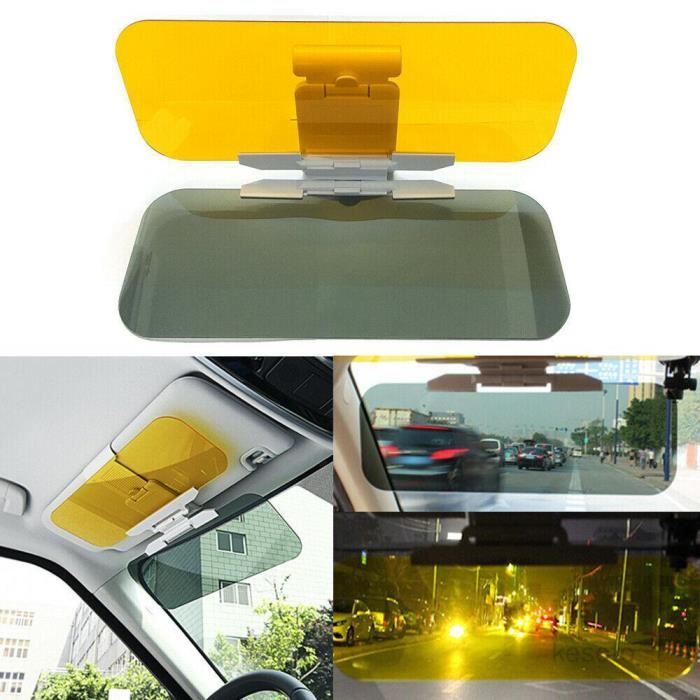 Rallonge Pare Soleil Voiture, Pare-Soleil Anti-éblouissant Pare-Voiture Et Bloqueur Rayons UV, pour Siège Avant Conducteur Et Passager,Essentiels Voiture