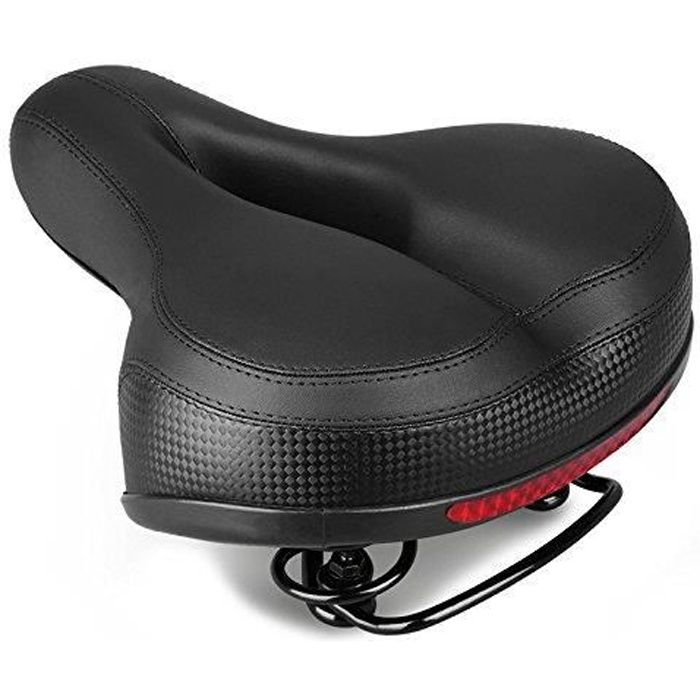 GOBRO Selle Vélo, ultra confortable pour VTC Vélo de Ville Noir - Cdiscount  Sport