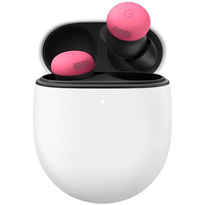 GOOGLE - Pixel Buds Pro 2 Rose - Écouteurs sans fil avec micro - Bluetooth 5.4 - ANC Silent Seal™ 2.0