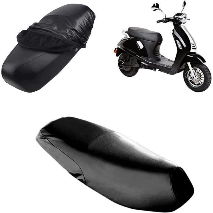 Housse De Selle Moto LIHAO - Imperméable XXXL - Protection Cuir PU Pour Scooter