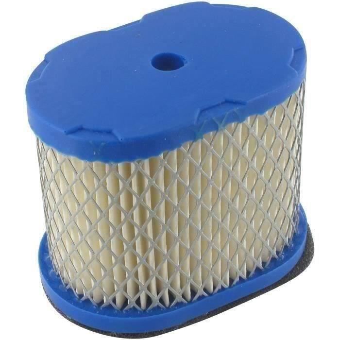 Greenstar 5366 Filtre à air adaptable Briggs/Stratton pour moteurs 5/5/6/5 CH Intek séries 121600 OH