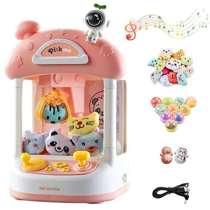 Machine à Pince Enfant - GYROOR - Mini POUPEE - Attrape-pièces