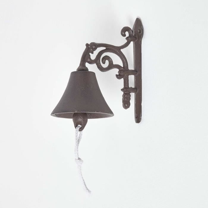 CLOCHE D'ENTRÉE DE Maaison En Fonte, Sonnette, Carrillon EUR 19,00