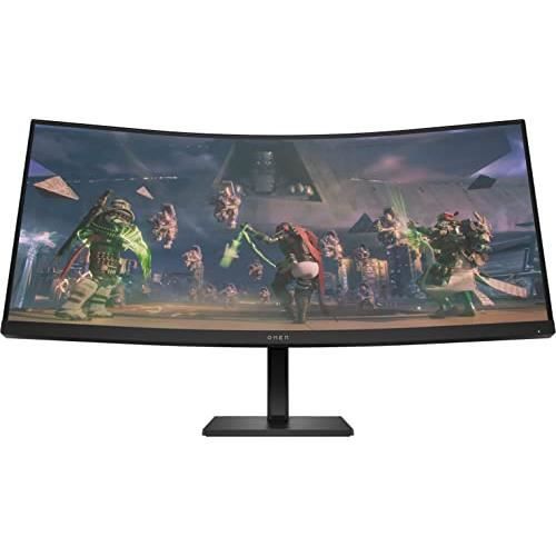 Écran PC – HP – OMEN BY 34C – 34 – 3440 x 1440 – 1 ms – AMD FreeSync