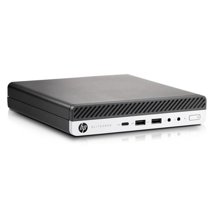 Ordinateur de bureau - HP EliteDesk 800 G3 DM - 8Go - 256Go SSD - Hewlett packard