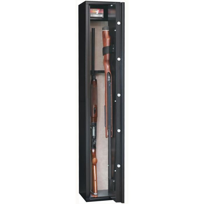 Armoire forte Sentinel S5 / 5 armes 1 Noir