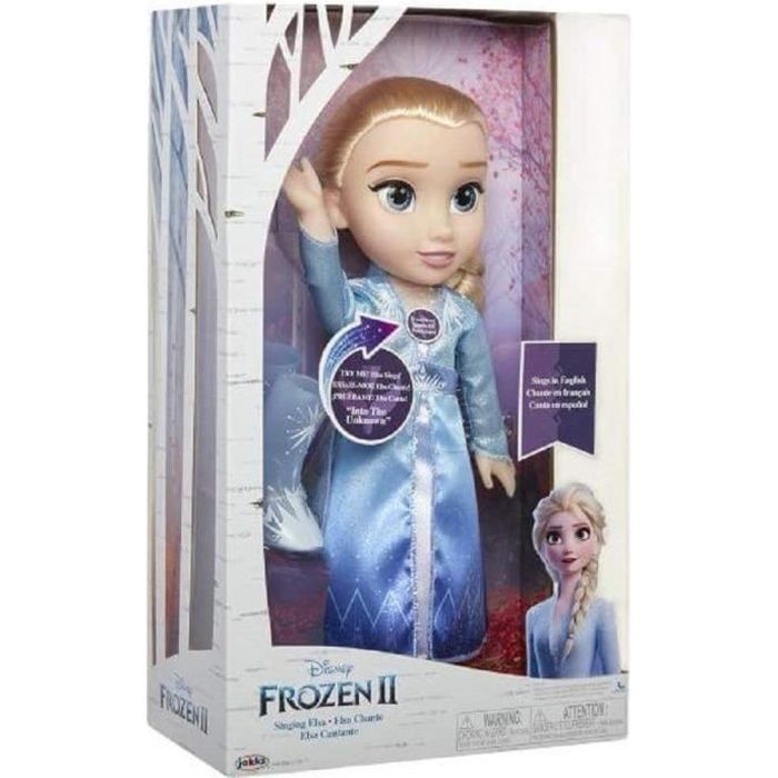 Poupée chantante Elsa 38 cm - La Reine des Neiges 2 Jakks Pacific