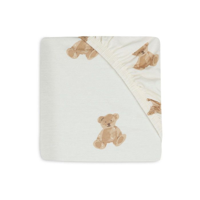 Drap-housse Jersey 70x140/75x150cm - Teddy Bear