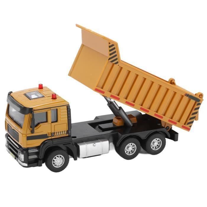 Camion benne jouet pour enfant - KEXIMIXUE - Modèle Camion benne - Blanc -  Garçon - Jouet - Cdiscount Jeux - Jouets