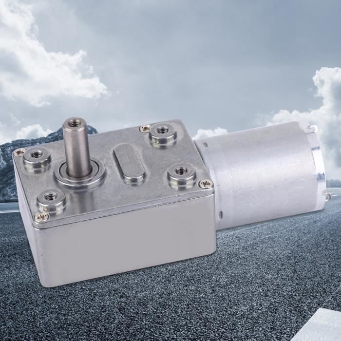 YEN- Moteur DC 6V 14MM N20 Bote de vitesses en métal avec moteur anti