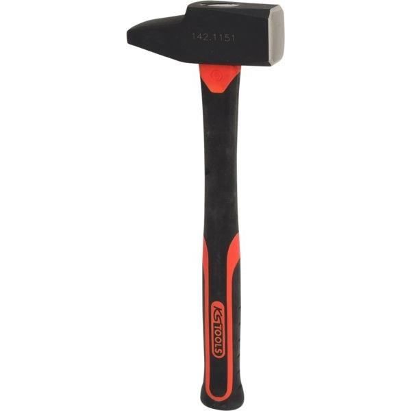 KS Tools Marteau rivoir manche tri-matière tête 1 5 kg - Marteau rivoir - Travailler le métal