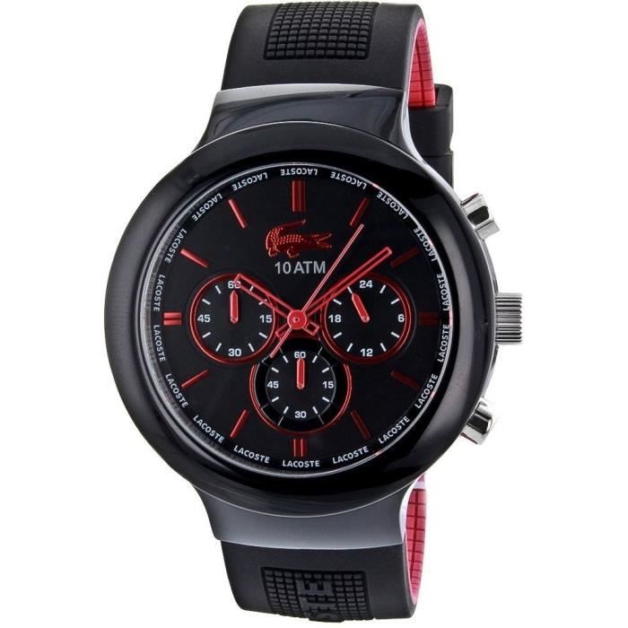 Montre Homme Lacoste Borneo 2010652 Achat vente montre Homme Adulte Cdiscount