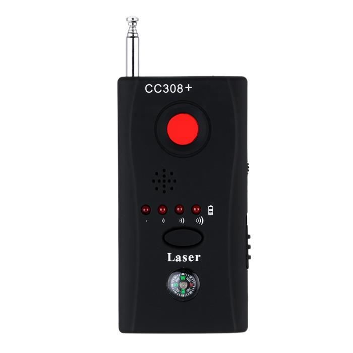 Détecteur de fréquences GSM : 2G 3G 4G LTE, WiFi, Bluetooth, Wi- Max, DECT