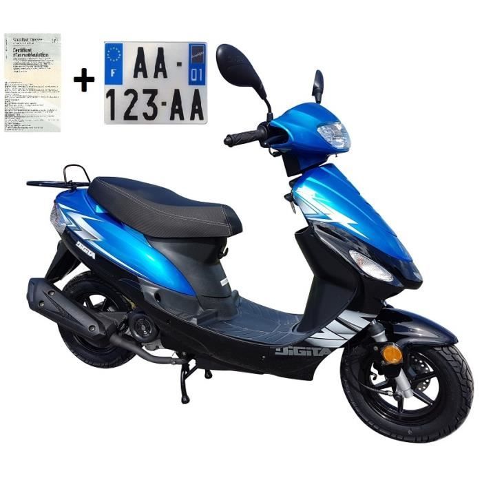 Prix scooter sans permis