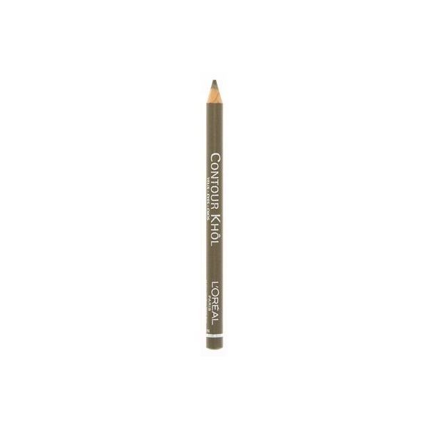 Crayon Contour Khol L'Oréal (158 Vert Doré) - Cdiscount Au quotidien
