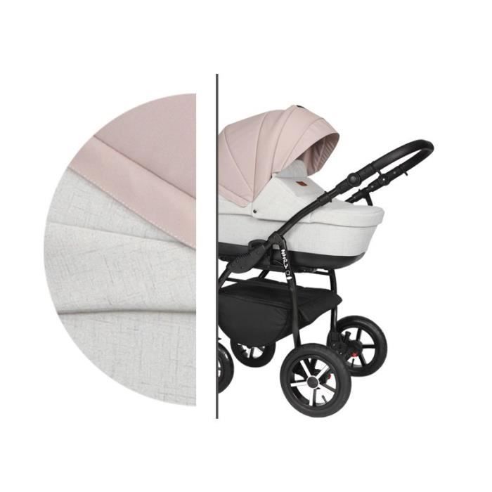 Poussette Landau Isofix Buggy Si ge auto Premium Zipy Q by