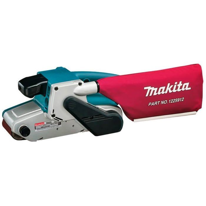 Ponceuse à Bande Makita 9920 – 1010W, 76 x 610mm, Variateur 5 Vitesses - vue 10