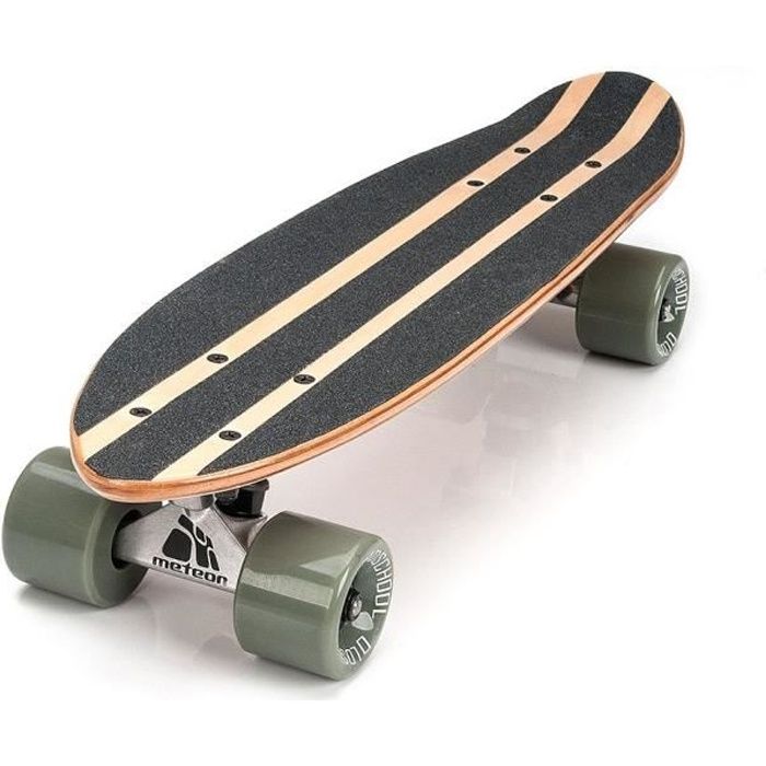 Taille: 22.5 Board Complet Apollo Fancy Board Vintage Cruiser 57,15 cm | Skateboard: Petit et maniable| Différentes Couleurs 