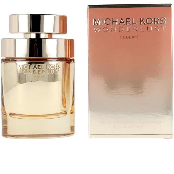 michael kors perfume wonderlust sublime