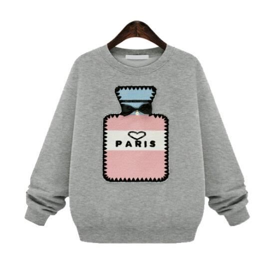 sweat shirt femme paris