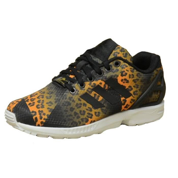 basket femme sport adidas zx flux