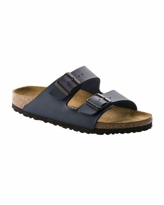 Mules en cuir BIRKENSTOCK Arizona BS Imperméables Semelle