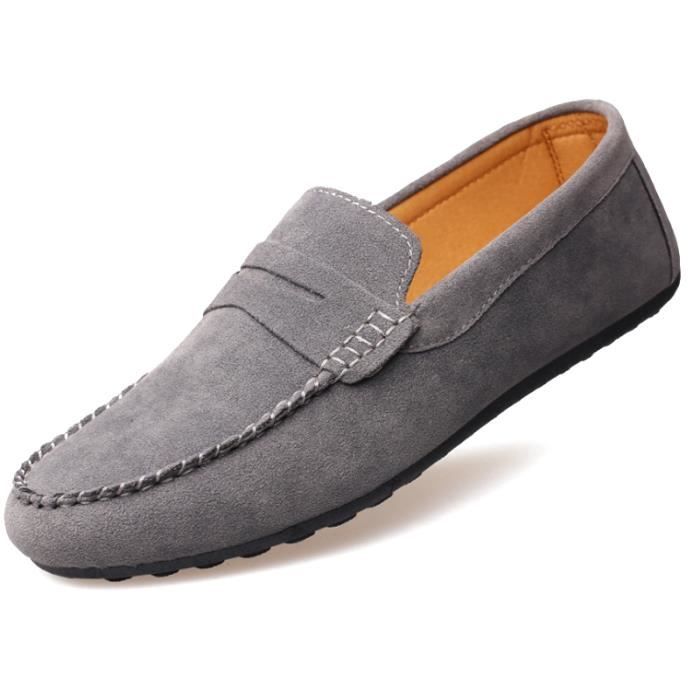 mocassin ete homme