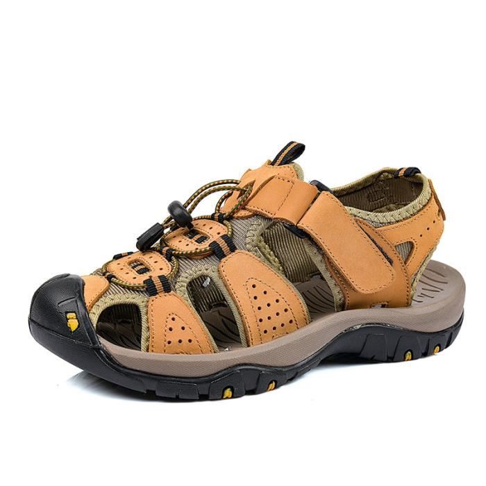 Bottes De Randonnée Imperméables Hi-Tec OUTLANDER - Taille 14 US (13 UK), Marron Cuir, Neuves Avec Emballage