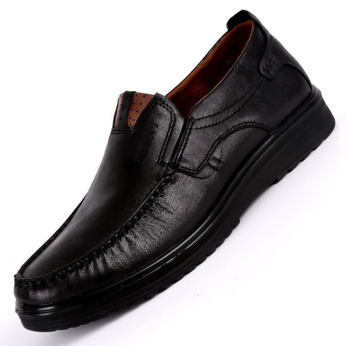 chaussures homme compensées confortables