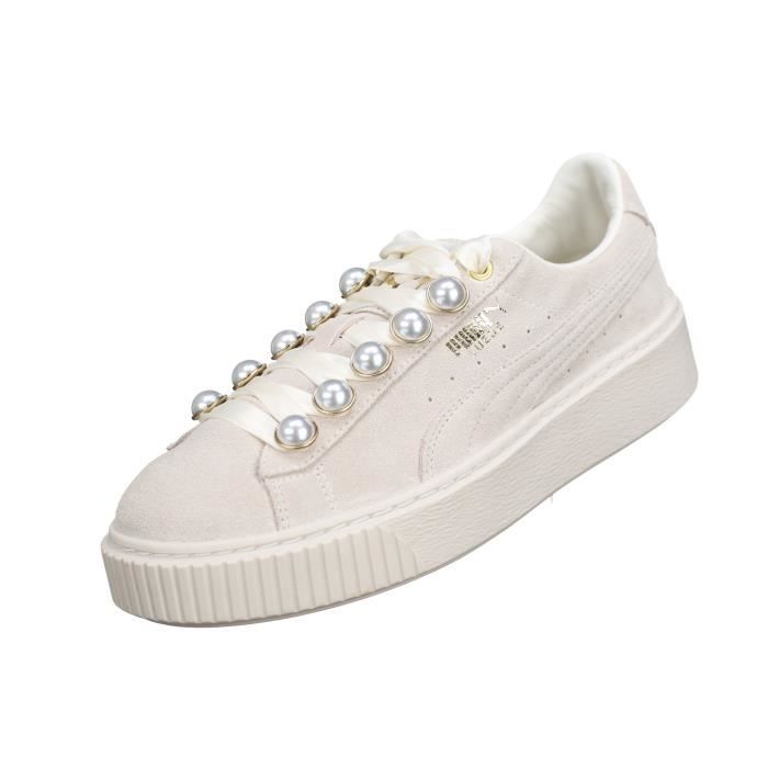 cdiscount basket femme puma