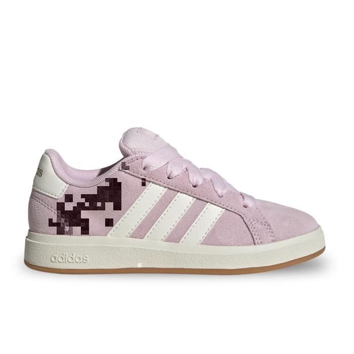 Adidas Adidas Grand Court 00S K Chaussures pour Fille Rose JP5895