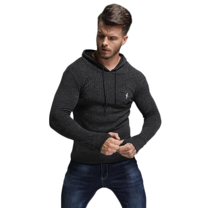 Sweat Zippé À Capuche DRY à Séchage Rapide Pour Homme | FR