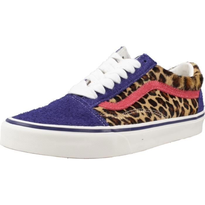Vans Sport > Zapatillas Hombre Modèle Chaussure Vans Modèle Old Skool - Coleur Imprimé Animalier