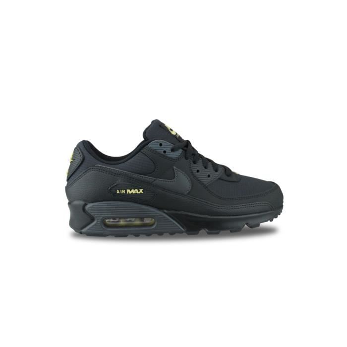 Basket - NIKE - Air Max 90 - Cuir - Noir - Amorti Max Air visible