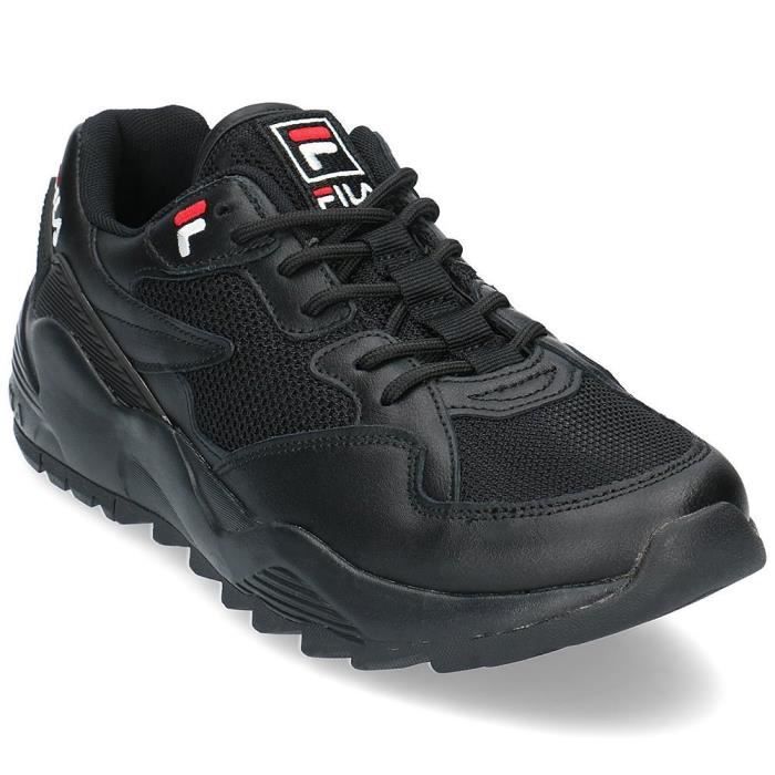 Fila Baskets Fila 101058712V - FILA - Homme - Noir - Synthétique - Lacets - Plat