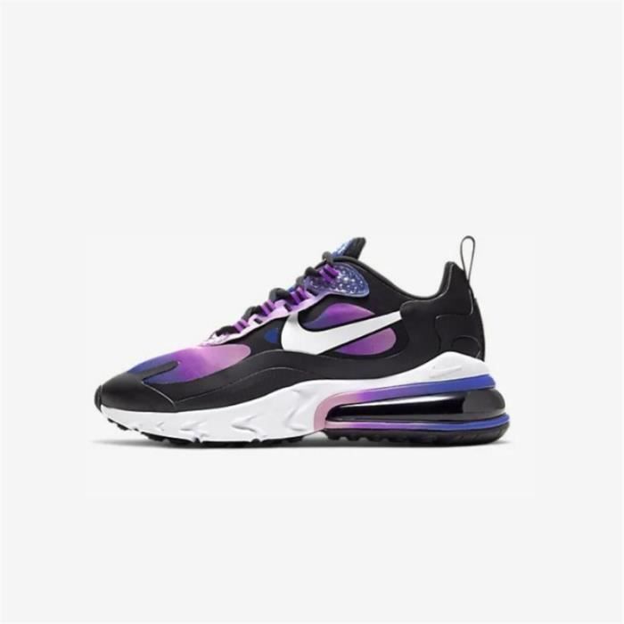 nike 270 noir et violet