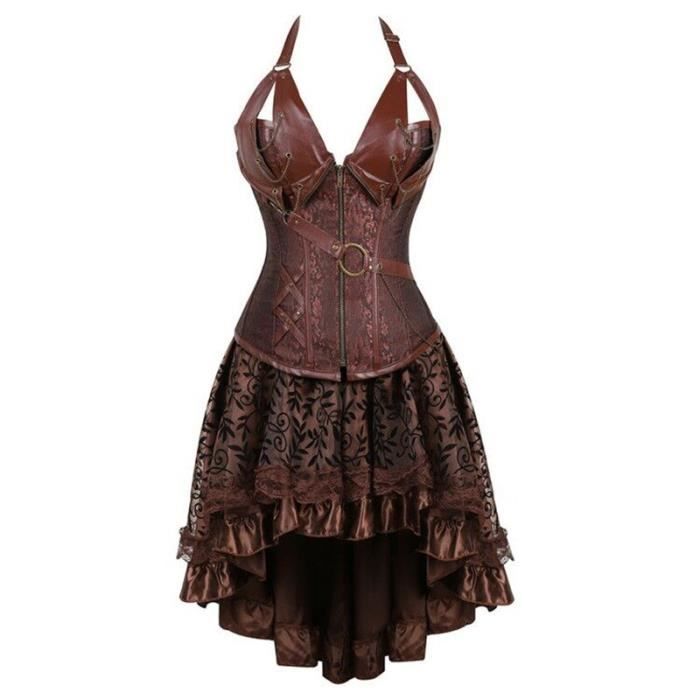 robe steampunk grande taille