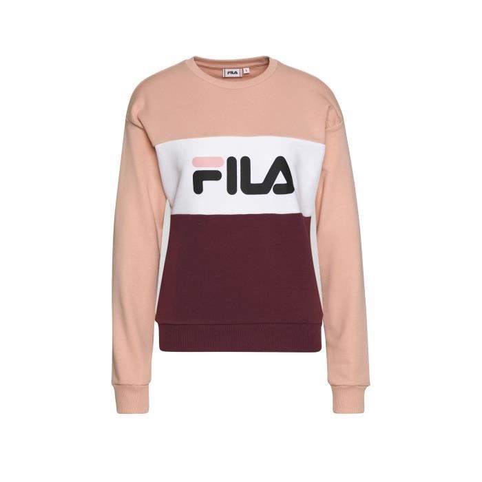 Sweat fila deals rouge femme