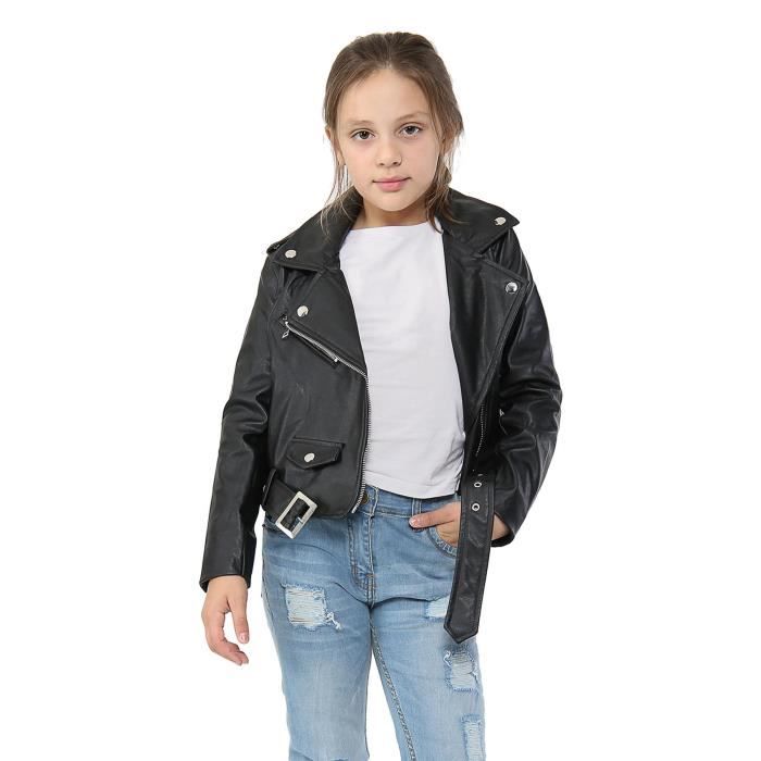 ② Veste moto enfant — Vêtements